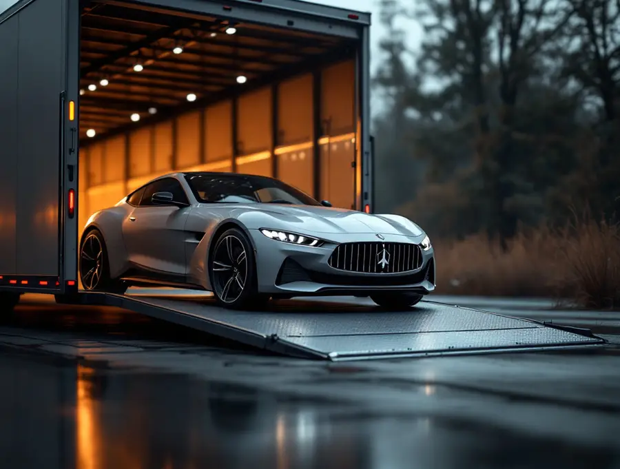 Classic & Luxury Car Transport — Omega Auto Transport