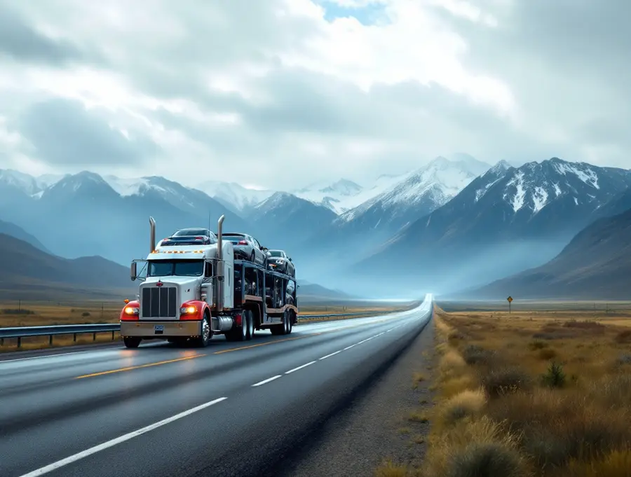 Cross-Country Transport — Omega Auto Transport