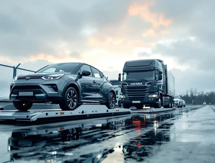 Dealer & Auction Transport — Omega Auto Transport