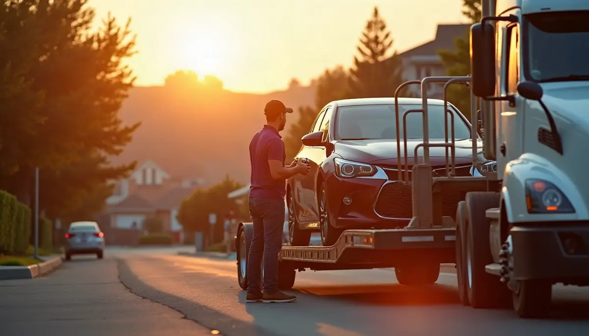 Understanding Door-to-Door Auto Transport in Bellflower, CA