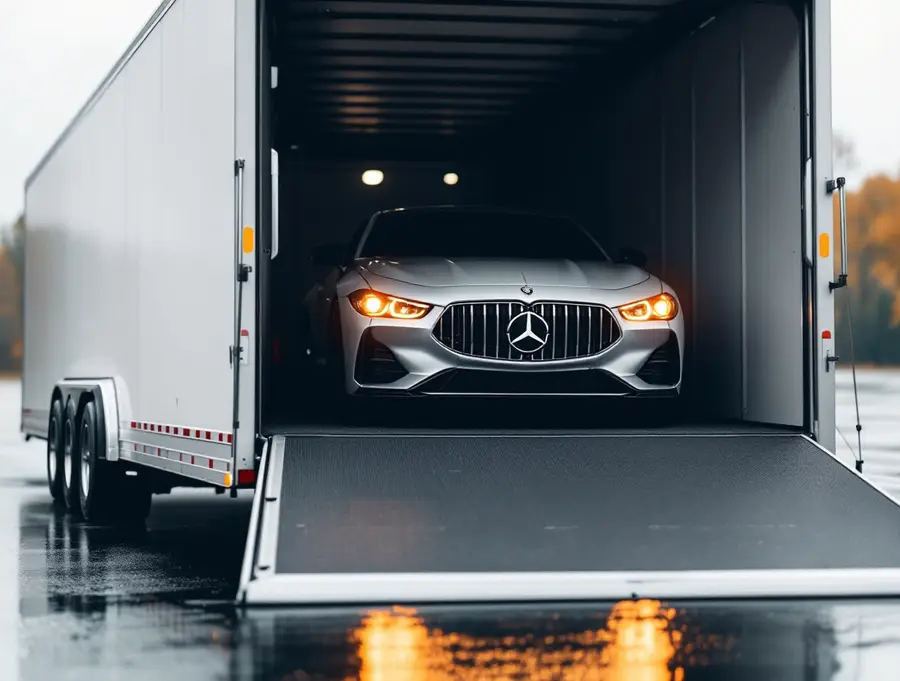 Enclosed Auto Transport — Omega Auto Transport