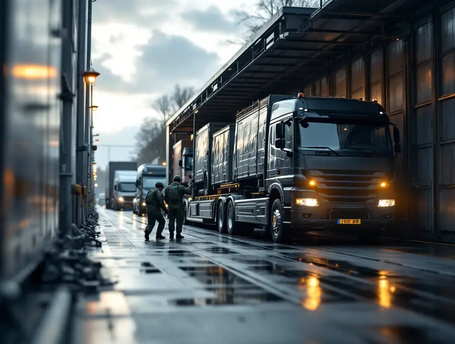Military Auto Transport — Omega Auto Transport