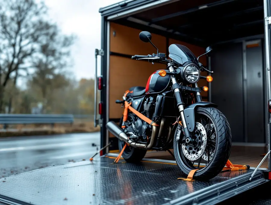 Motorcycle Shipping — Omega Auto Transport