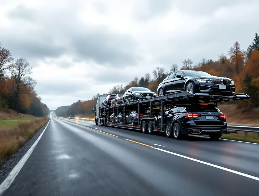 Open Car Transport — Omega Auto Transport