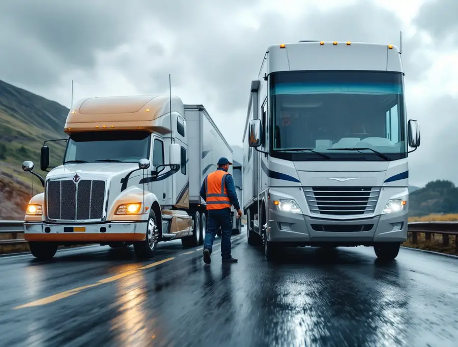RV & Trailer Transport — Omega Auto Transport
